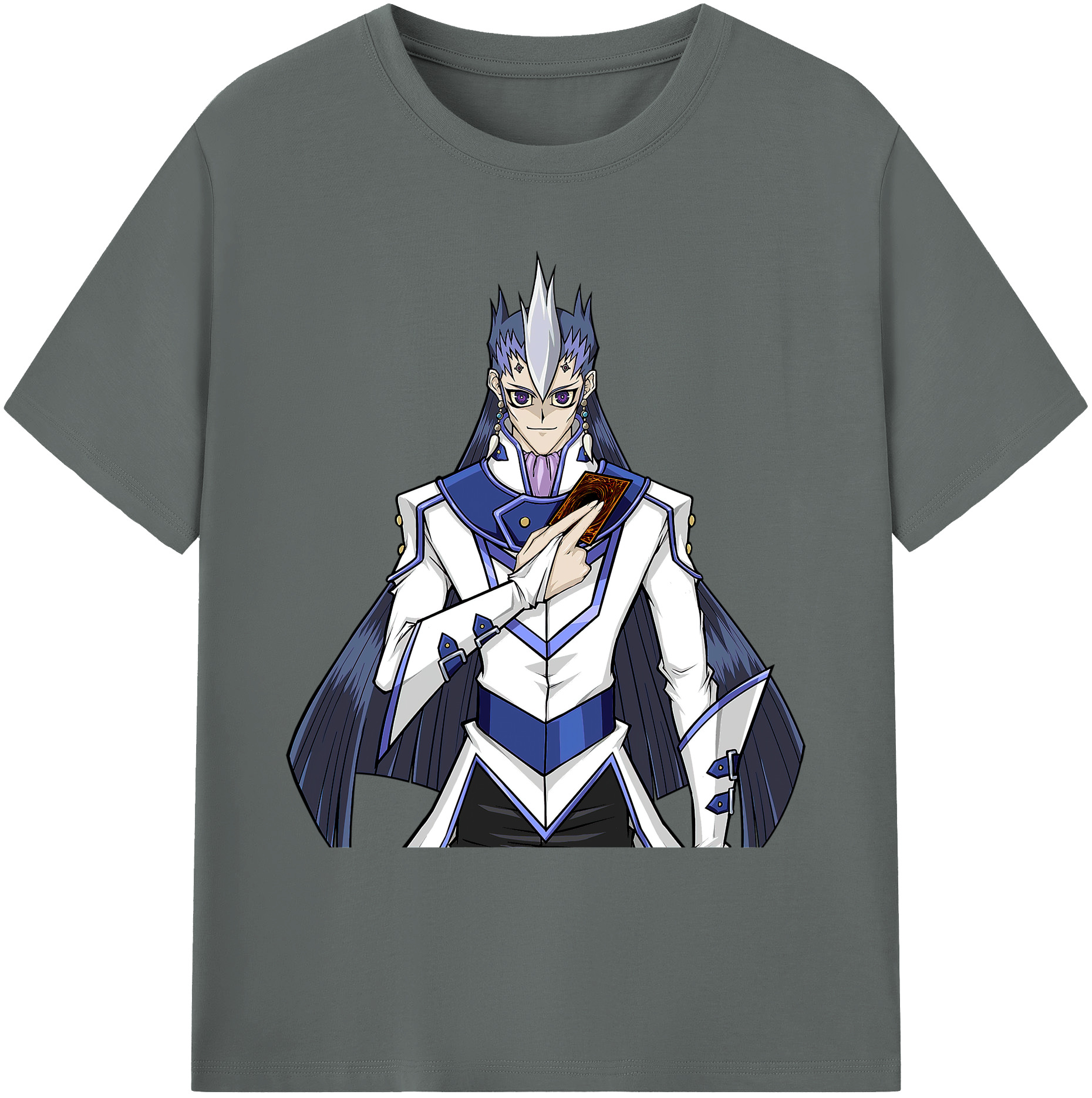 （画像用） 遊☆戯☆王 Yu-Gi-Oh! 綿100％ メンズ半袖Tシャツ｜肌触りやわらか＆通気性